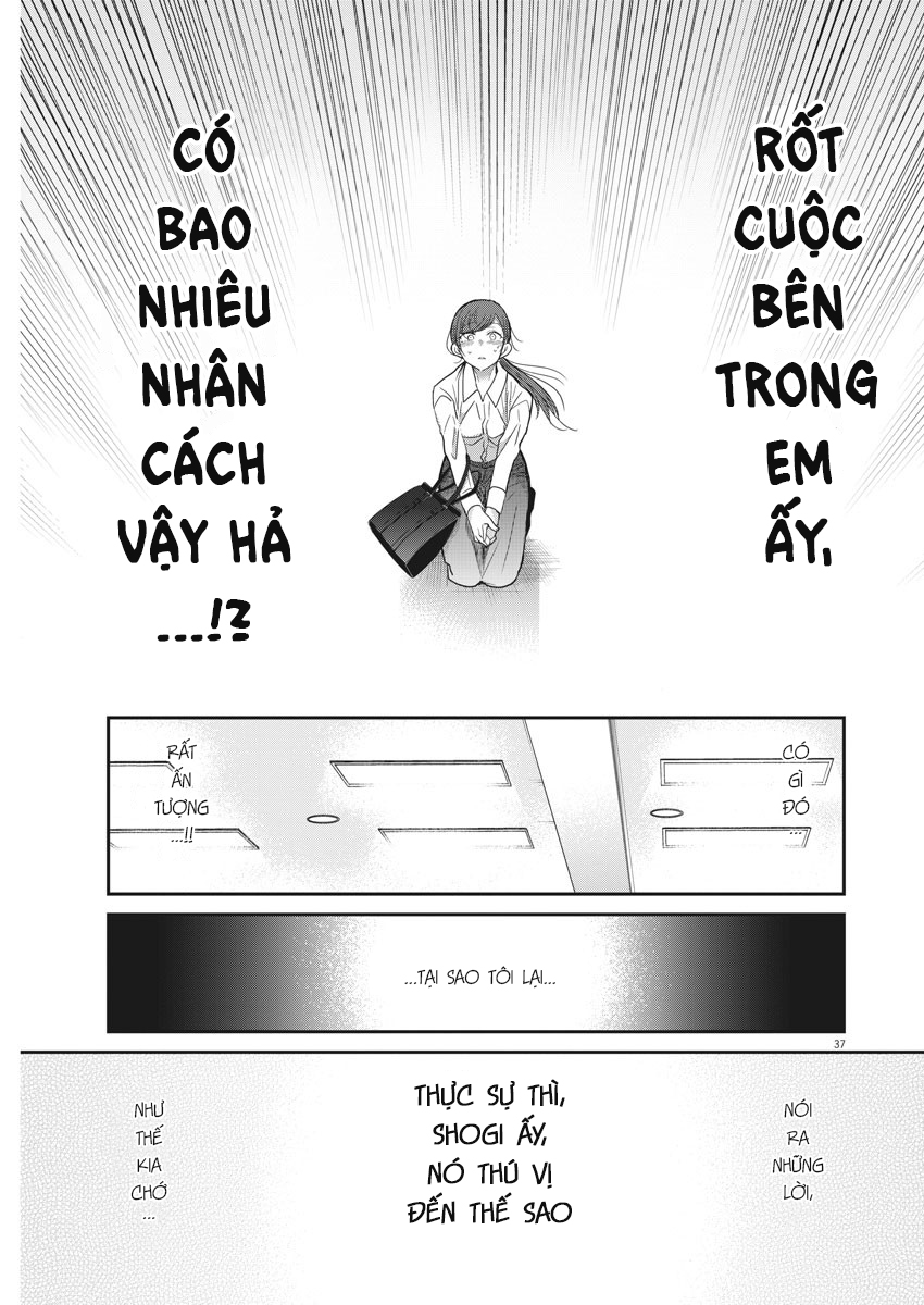 Eisei Otome no Tatakaikata Thiếu nữ trên bàn cờ 第37页