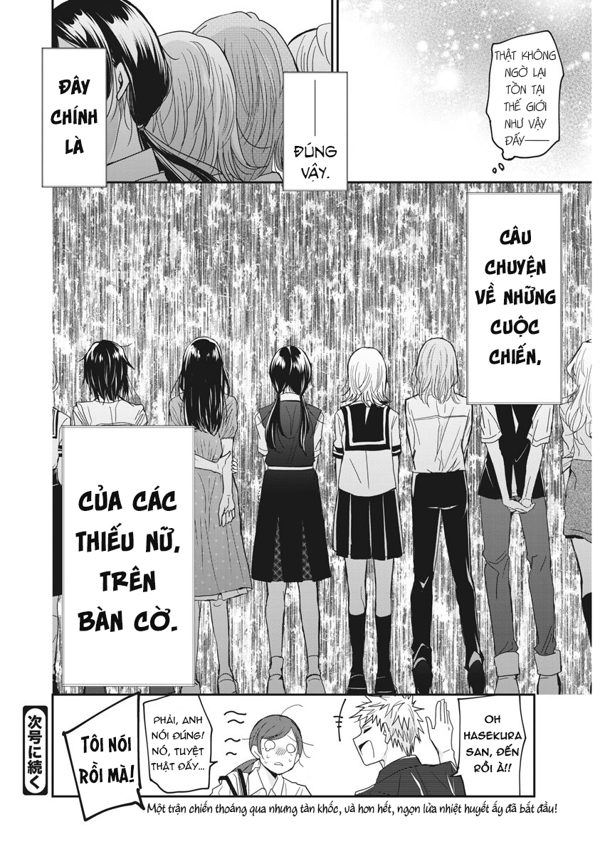 Eisei Otome no Tatakaikata Thiếu nữ trên bàn cờ 第38页