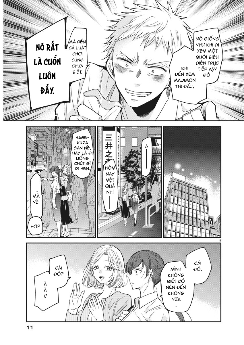 Eisei Otome no Tatakaikata Thiếu nữ trên bàn cờ 第9页