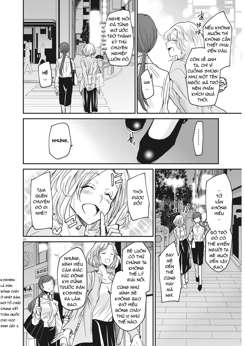 Eisei Otome no Tatakaikata Thiếu nữ trên bàn cờ 第10页