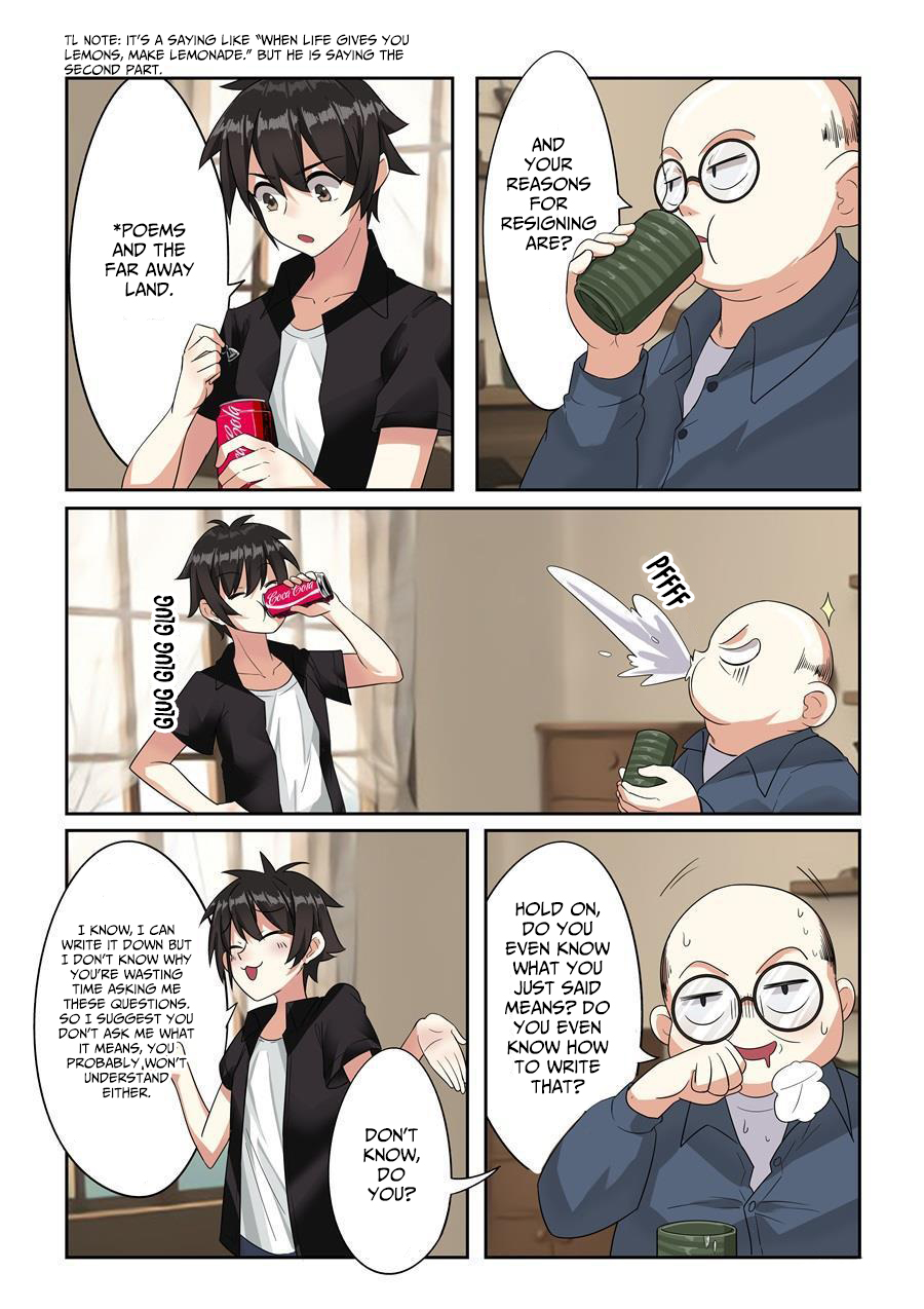 I'm Not A Magical Girl Ch. 2 第4页