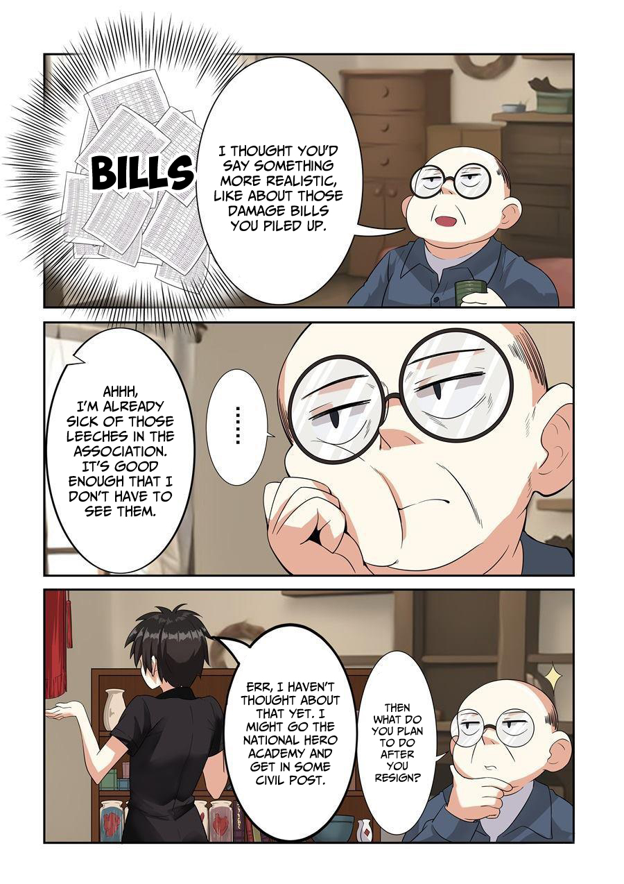 I'm Not A Magical Girl Ch. 2 第5页