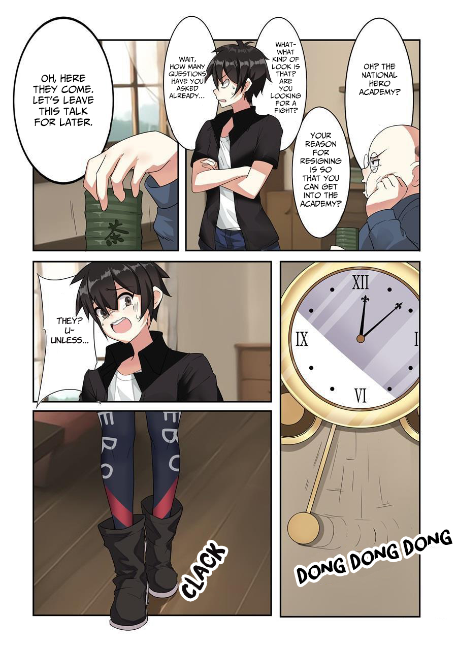 I'm Not A Magical Girl Ch. 2 第6页