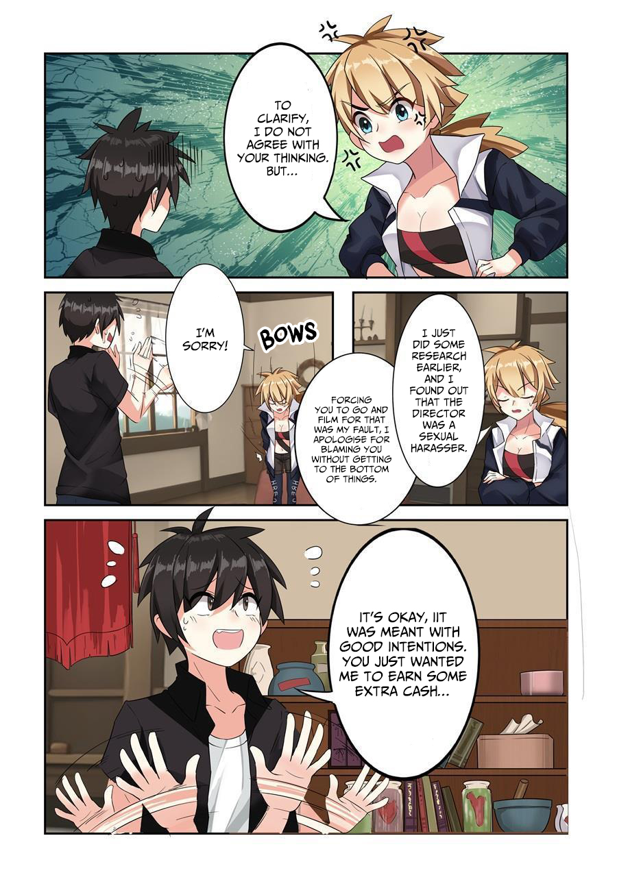 I'm Not A Magical Girl Ch. 2 第8页