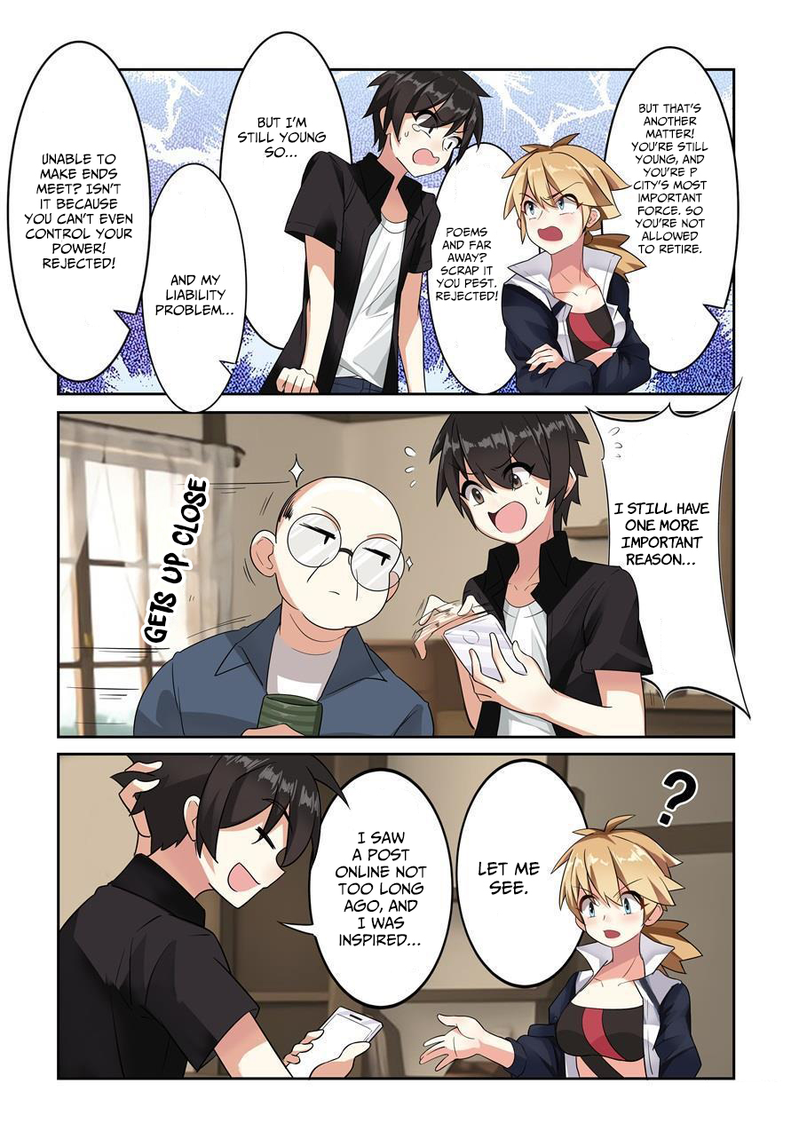 I'm Not A Magical Girl Ch. 2 第9页