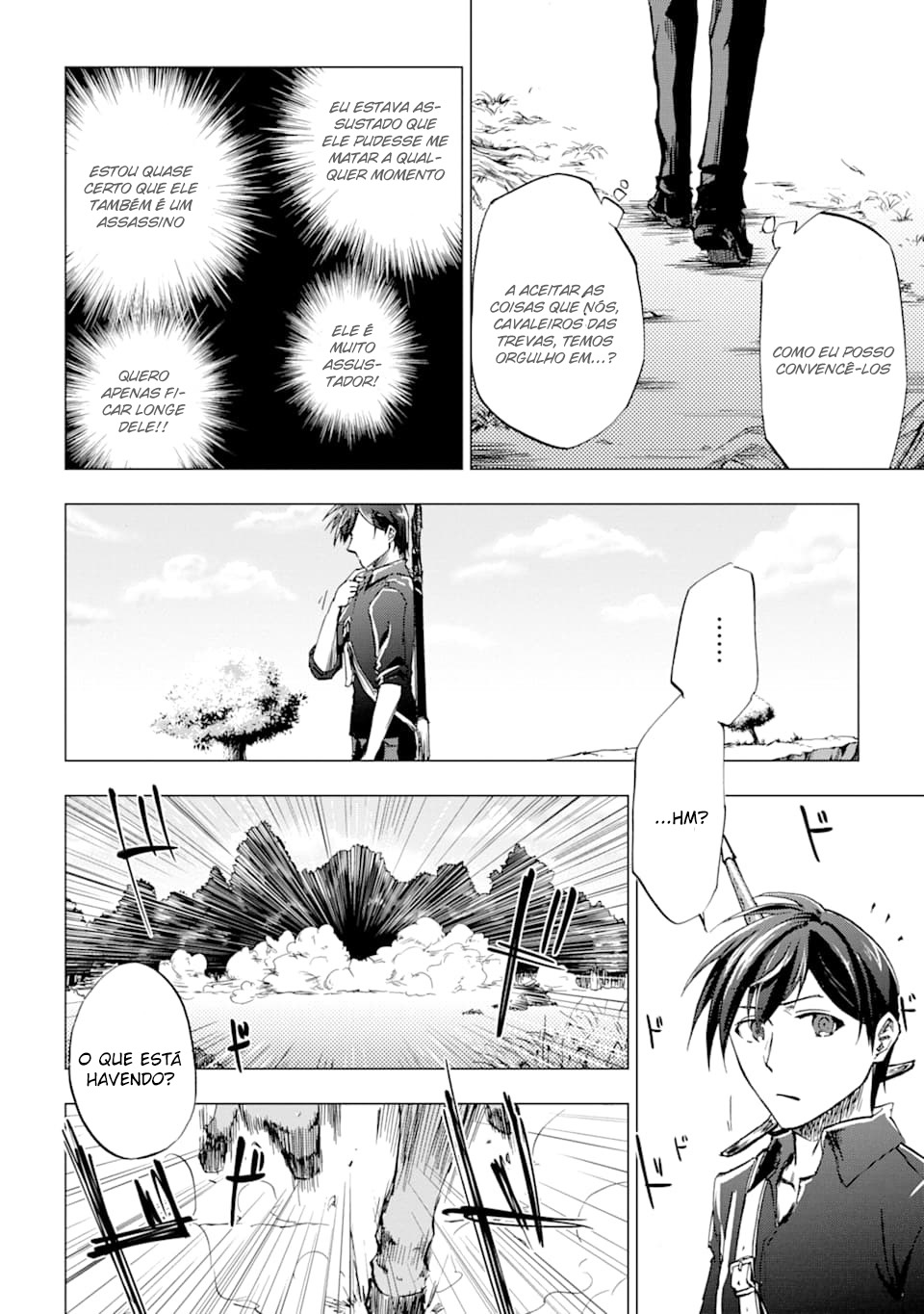Ankoku Kishi no Ore Desu ga Saikyou no Paladin wo Mezashimasu Drama do Resgate 第12页