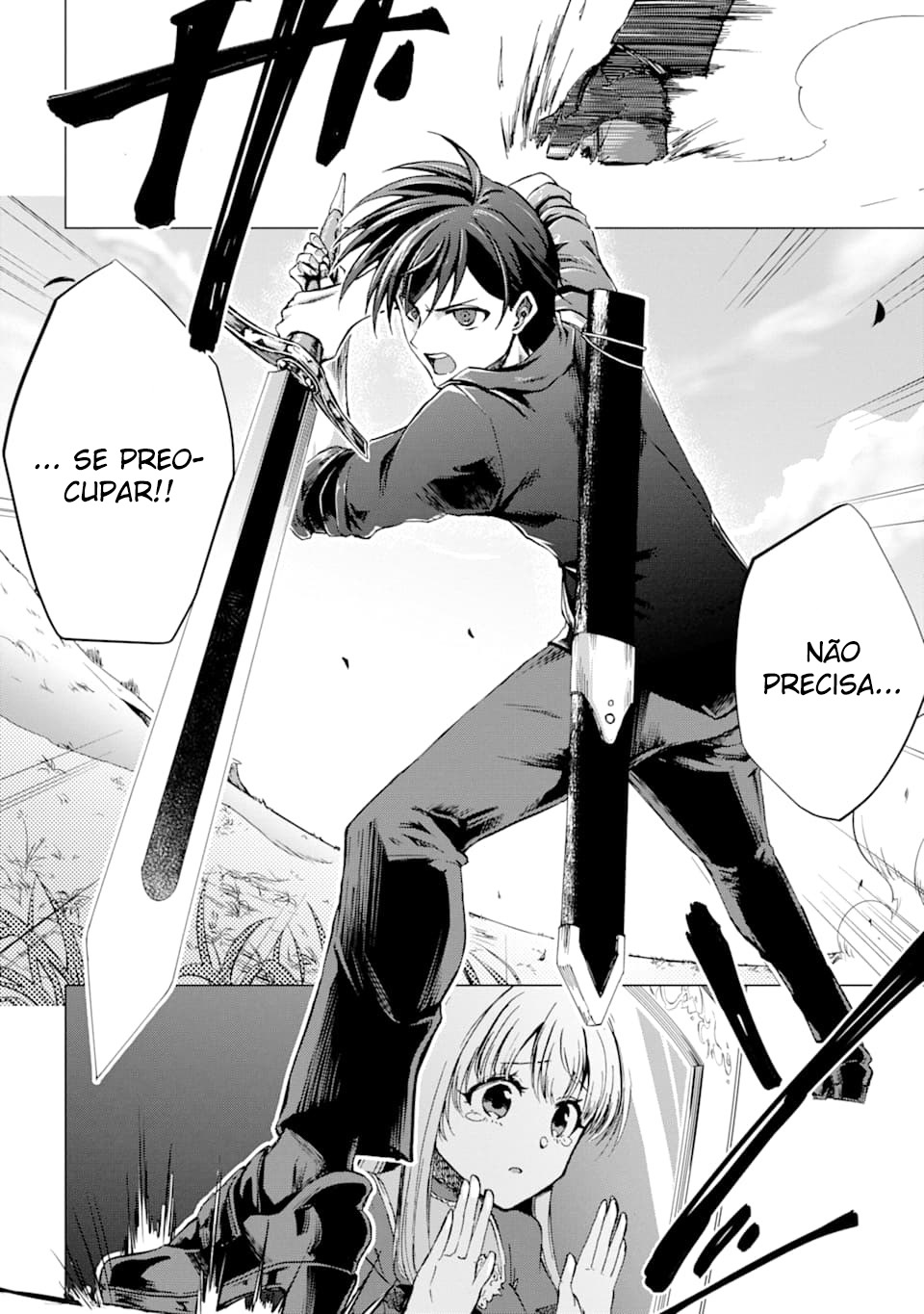 Ankoku Kishi no Ore Desu ga Saikyou no Paladin wo Mezashimasu Drama do Resgate 第20页