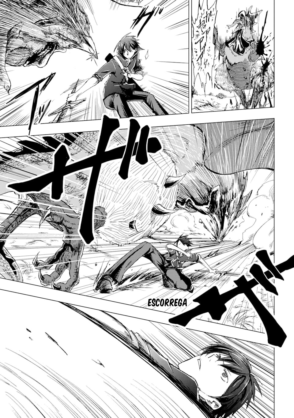 Ankoku Kishi no Ore Desu ga Saikyou no Paladin wo Mezashimasu Drama do Resgate 第25页
