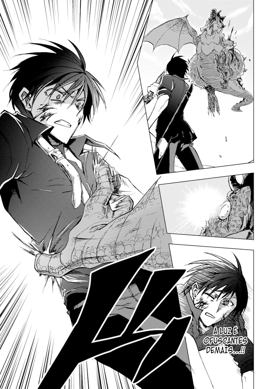 Ankoku Kishi no Ore Desu ga Saikyou no Paladin wo Mezashimasu Drama do Resgate 第27页