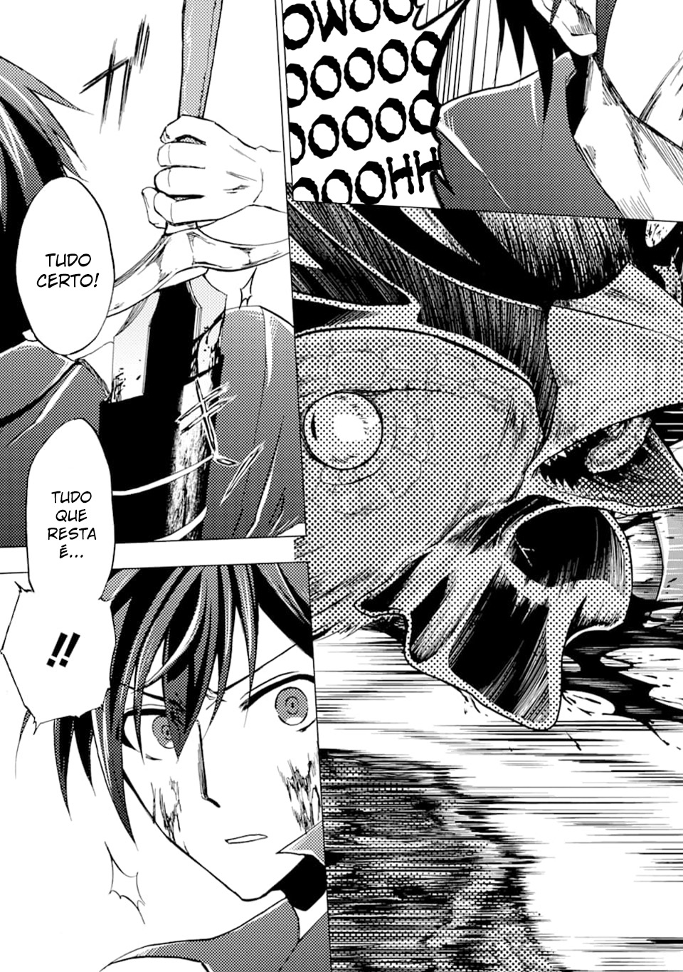 Ankoku Kishi no Ore Desu ga Saikyou no Paladin wo Mezashimasu Drama do Resgate 第31页