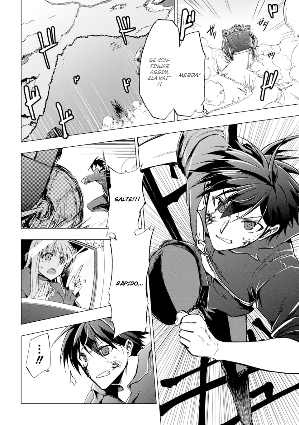 Ankoku Kishi no Ore Desu ga Saikyou no Paladin wo Mezashimasu Drama do Resgate 第32页