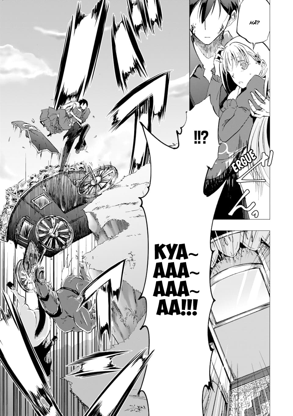Ankoku Kishi no Ore Desu ga Saikyou no Paladin wo Mezashimasu Drama do Resgate 第35页