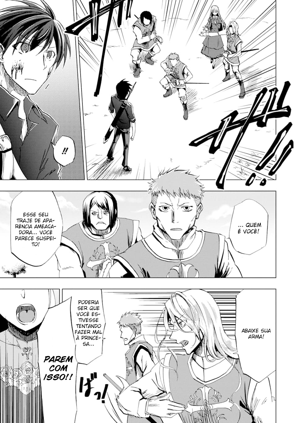Ankoku Kishi no Ore Desu ga Saikyou no Paladin wo Mezashimasu Drama do Resgate 第39页