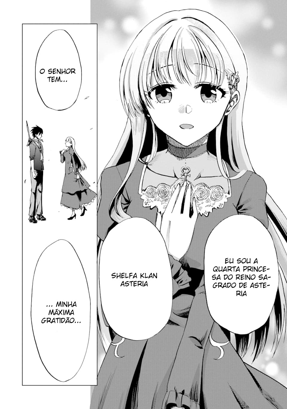 Ankoku Kishi no Ore Desu ga Saikyou no Paladin wo Mezashimasu Drama do Resgate 第44页