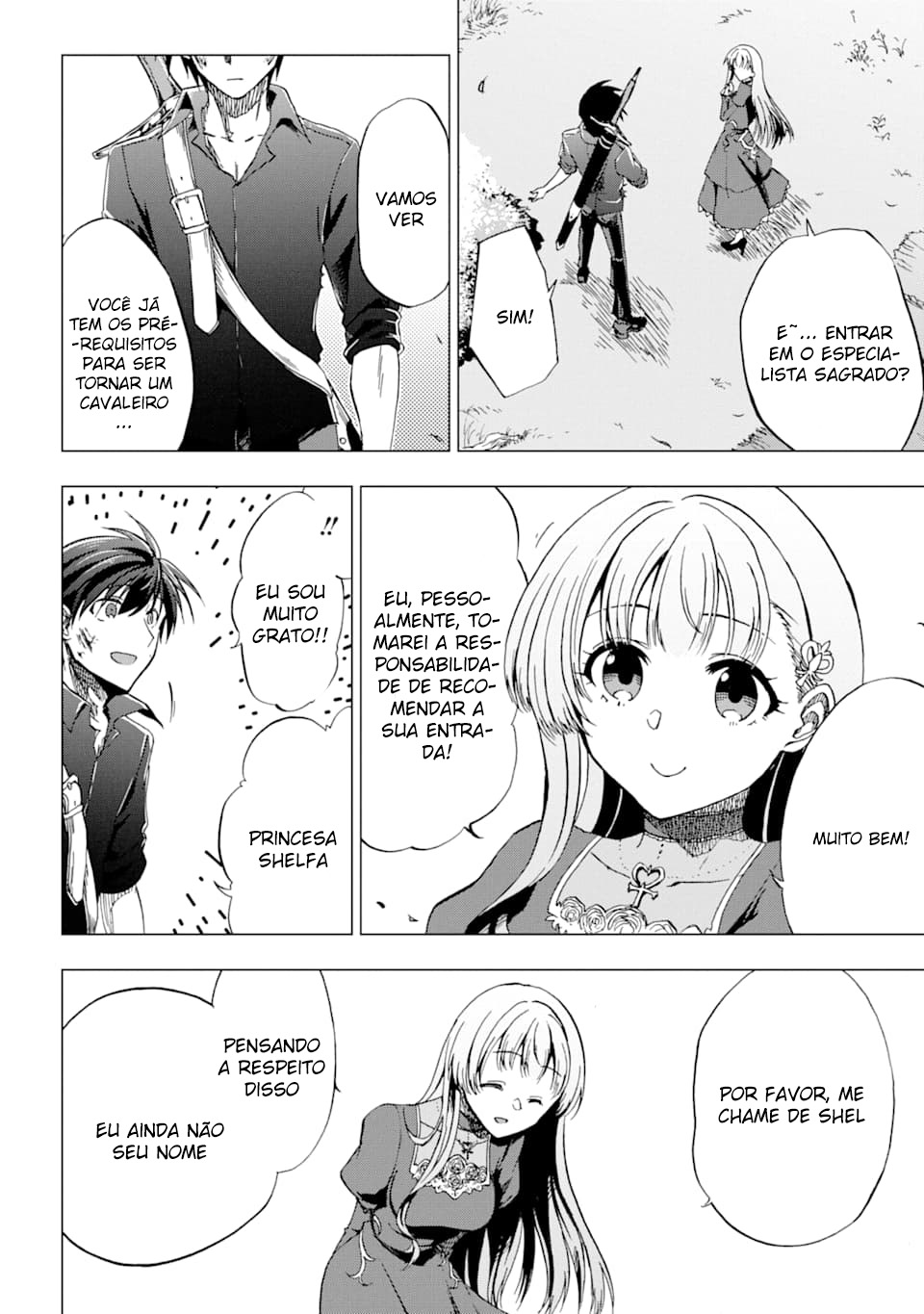 Ankoku Kishi no Ore Desu ga Saikyou no Paladin wo Mezashimasu Drama do Resgate 第48页