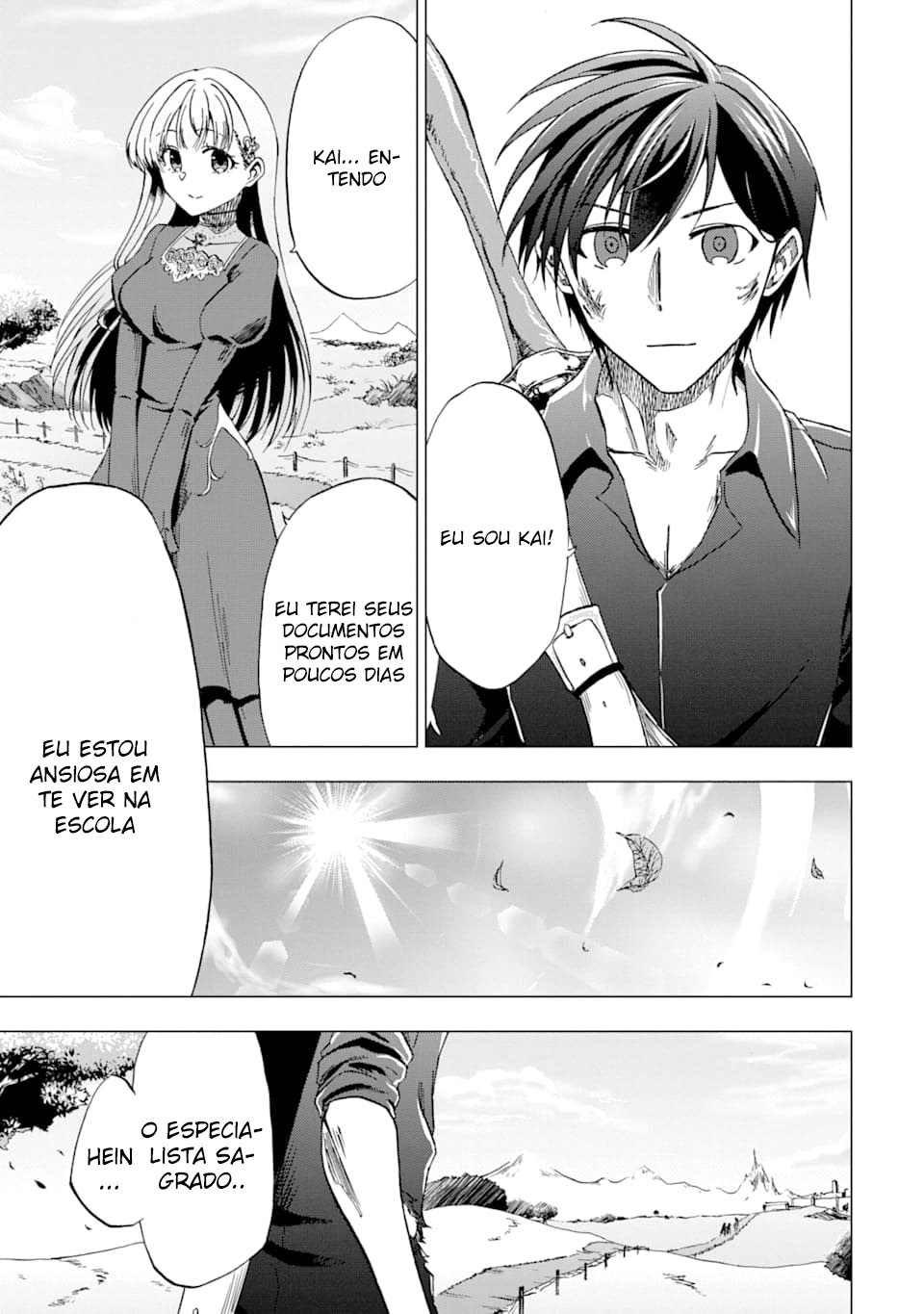 Ankoku Kishi no Ore Desu ga Saikyou no Paladin wo Mezashimasu Drama do Resgate 第49页