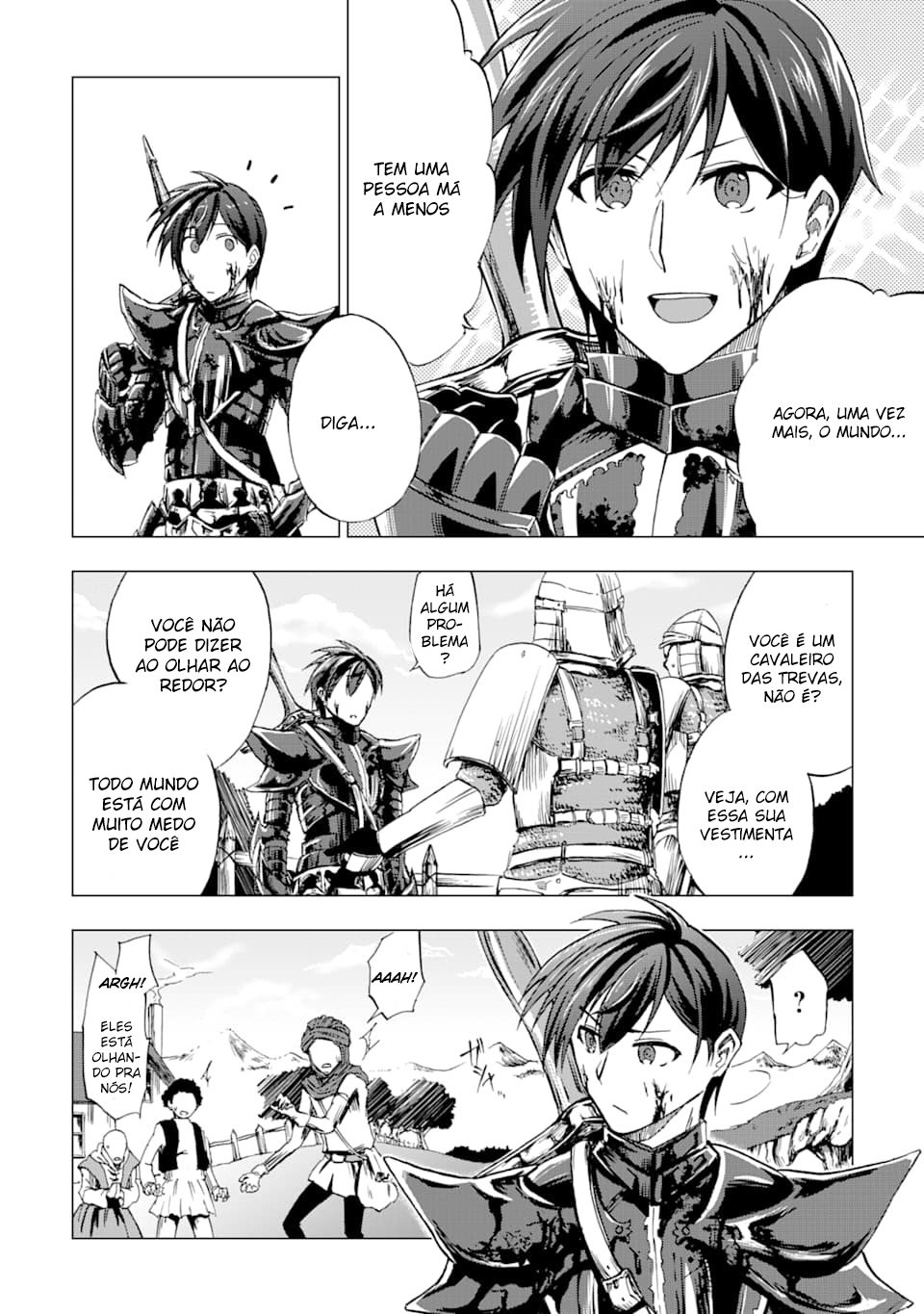 Ankoku Kishi no Ore Desu ga Saikyou no Paladin wo Mezashimasu Drama do Resgate 第10页