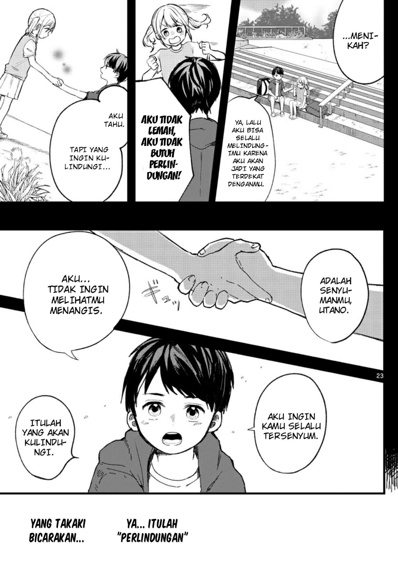 Shuumatsu wa Aoi Haru Oneshot 第23页