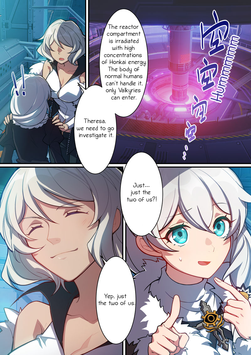 Honkai Impact 3rd - 2nd Herrscher Ghosts 第11页