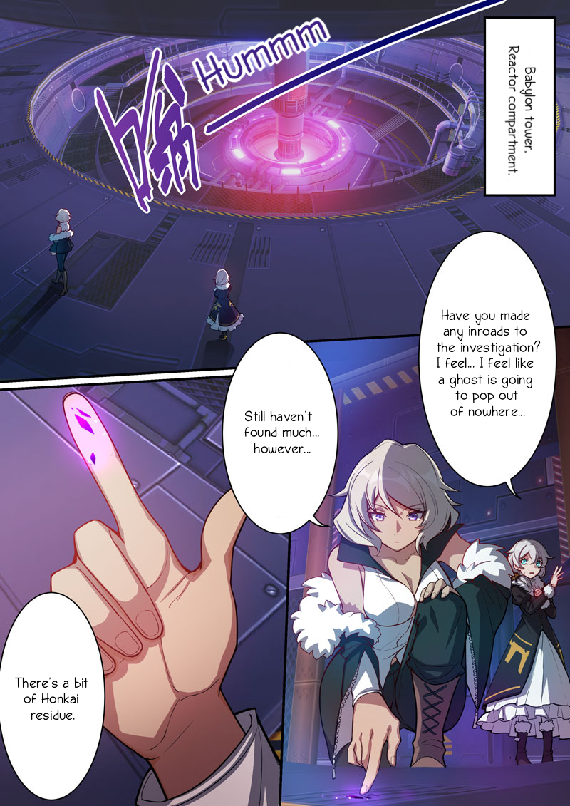 Honkai Impact 3rd - 2nd Herrscher Ghosts 第12页