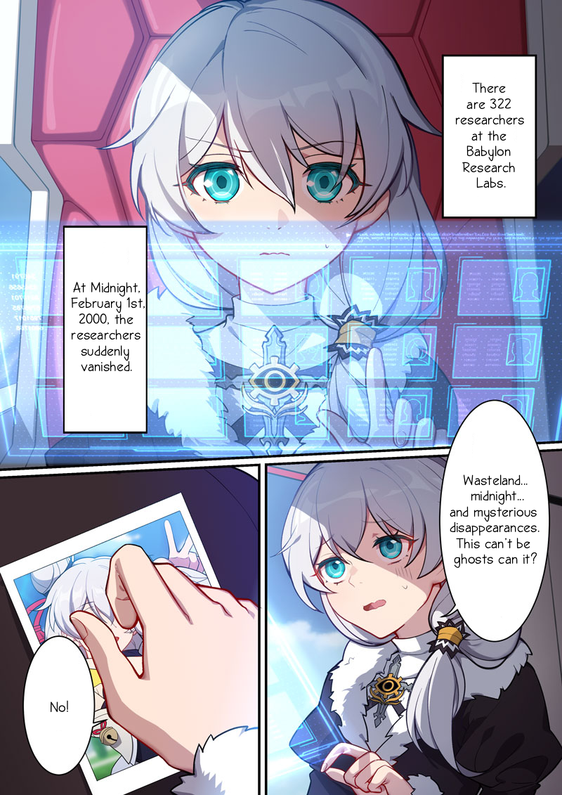 Honkai Impact 3rd - 2nd Herrscher Ghosts 第4页