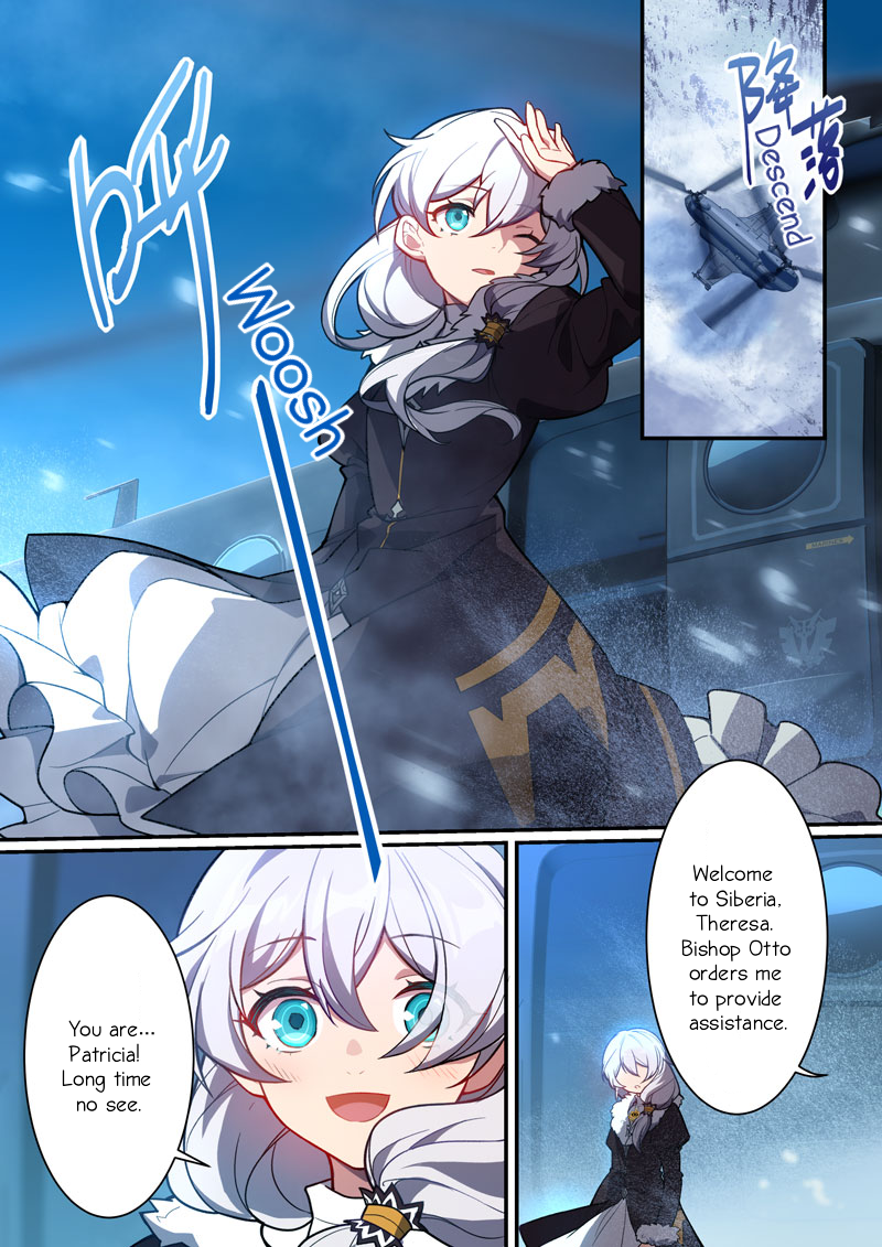 Honkai Impact 3rd - 2nd Herrscher Ghosts 第6页
