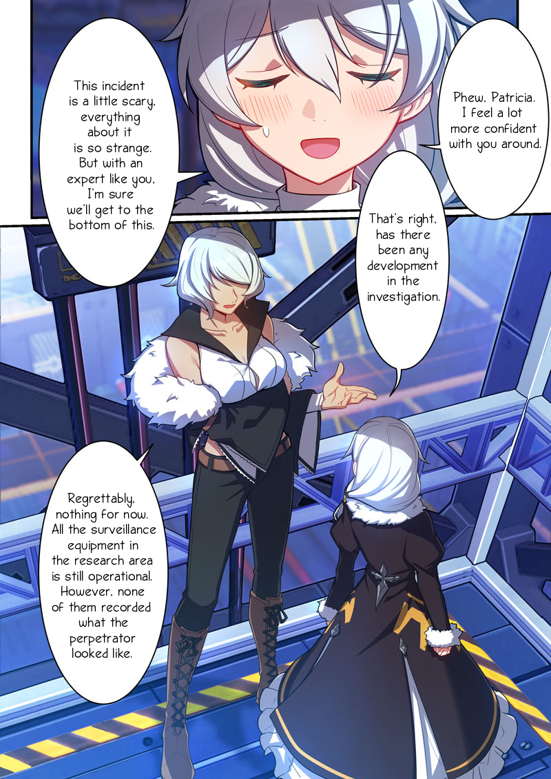 Honkai Impact 3rd - 2nd Herrscher Ghosts 第8页