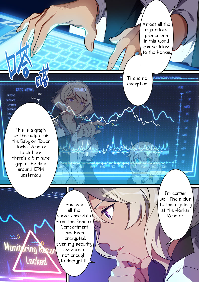 Honkai Impact 3rd - 2nd Herrscher Ghosts 第10页