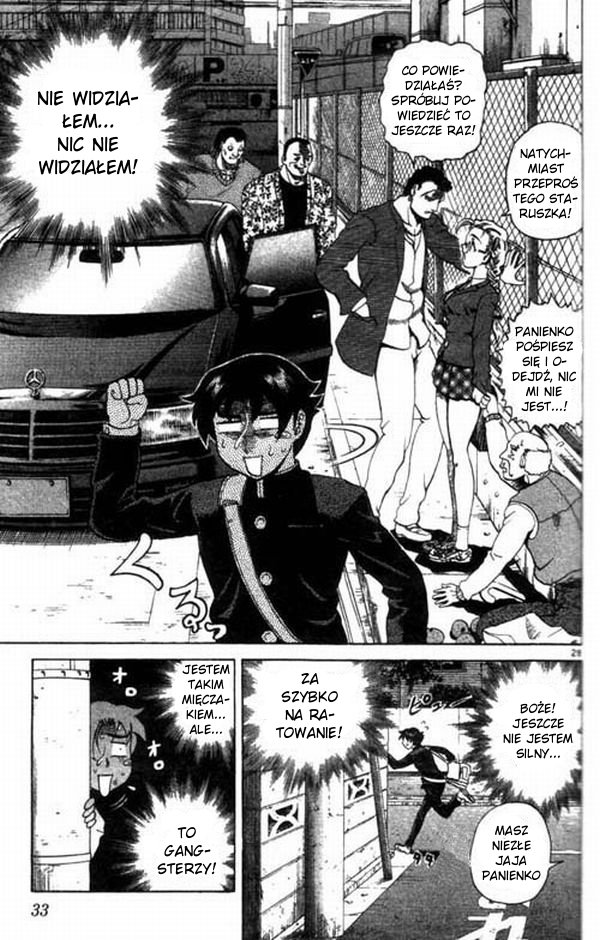 Shijou Saikyou no Deshi Kenichi Vol. 1 Ch. 1 第31页