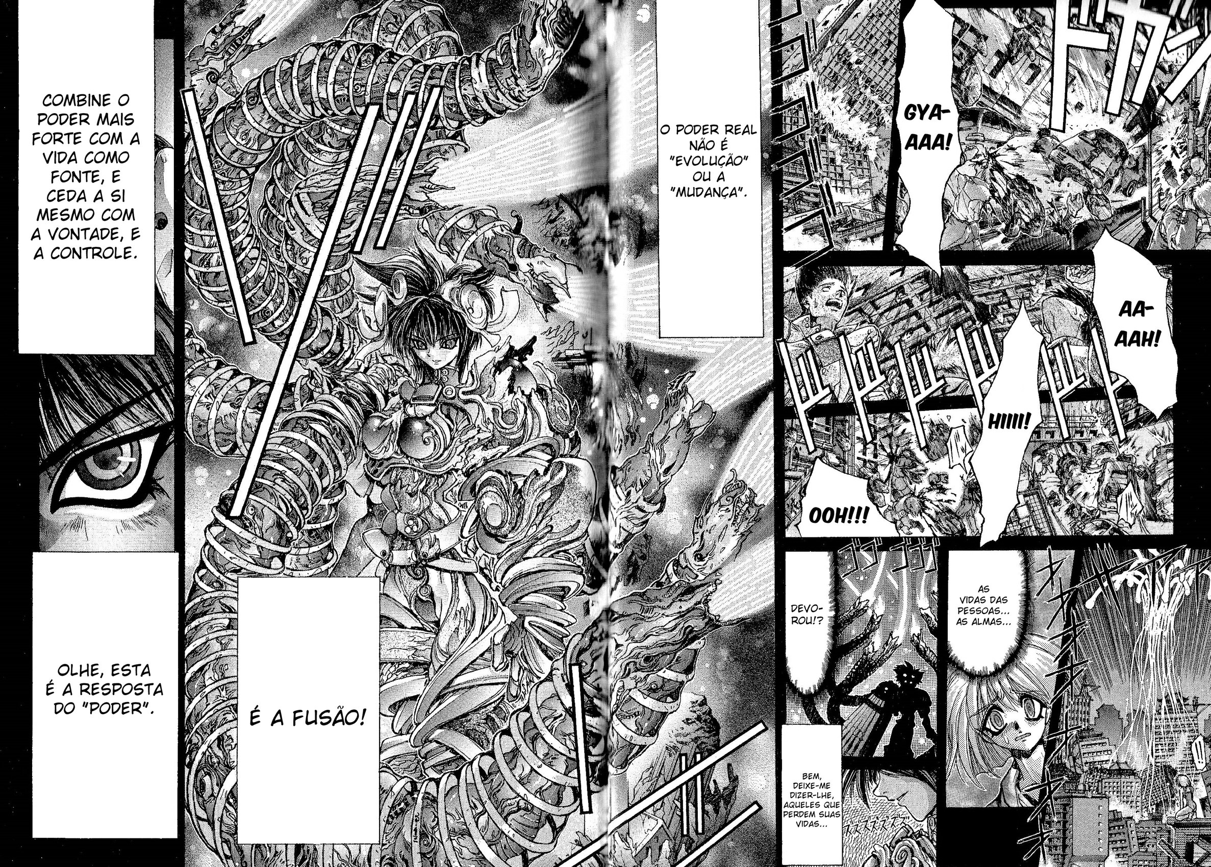 O-BO-RO! Vinda do Céu 第20页