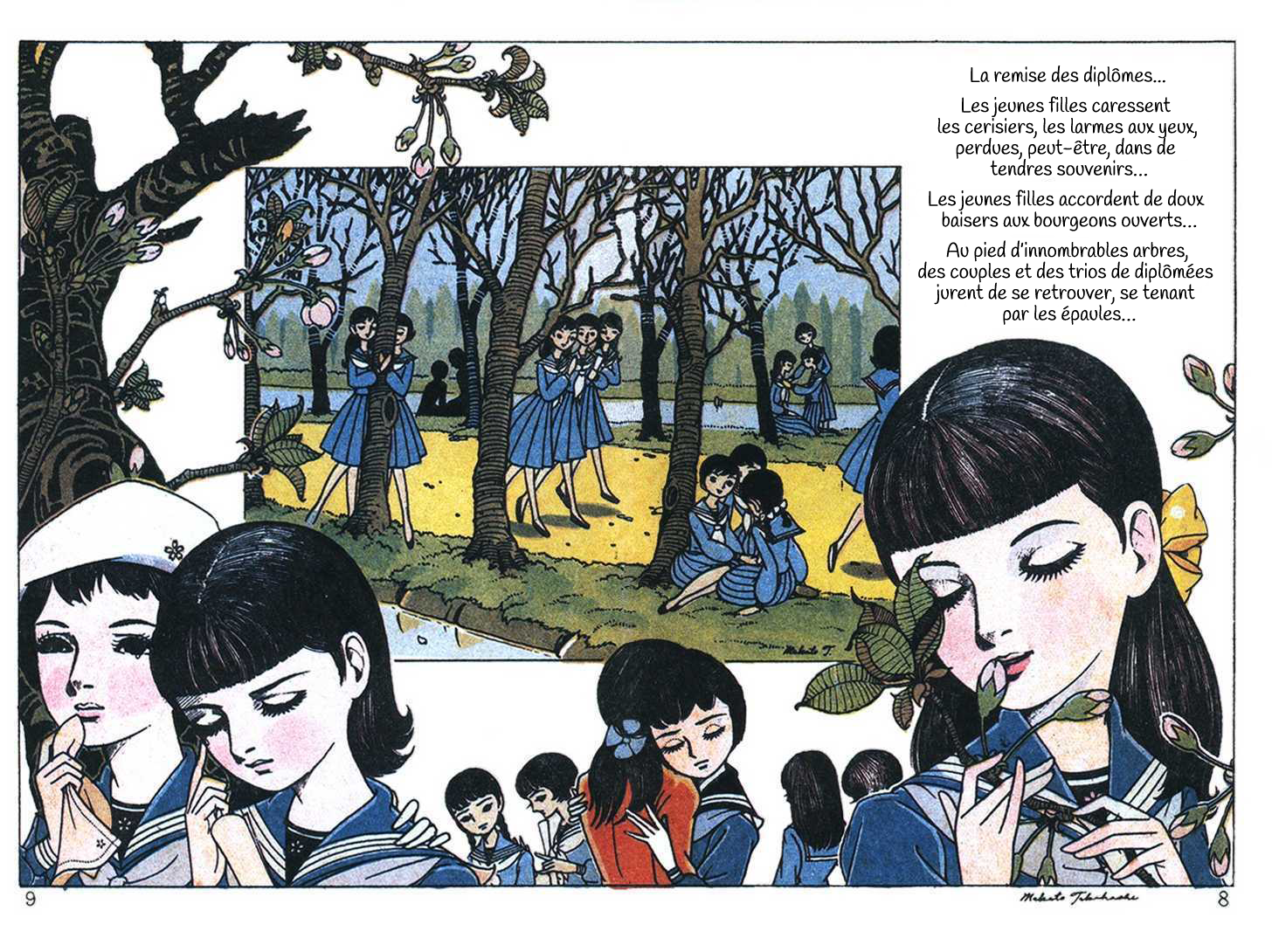 The Rows of Cherry Trees Chapitre 1 第8页