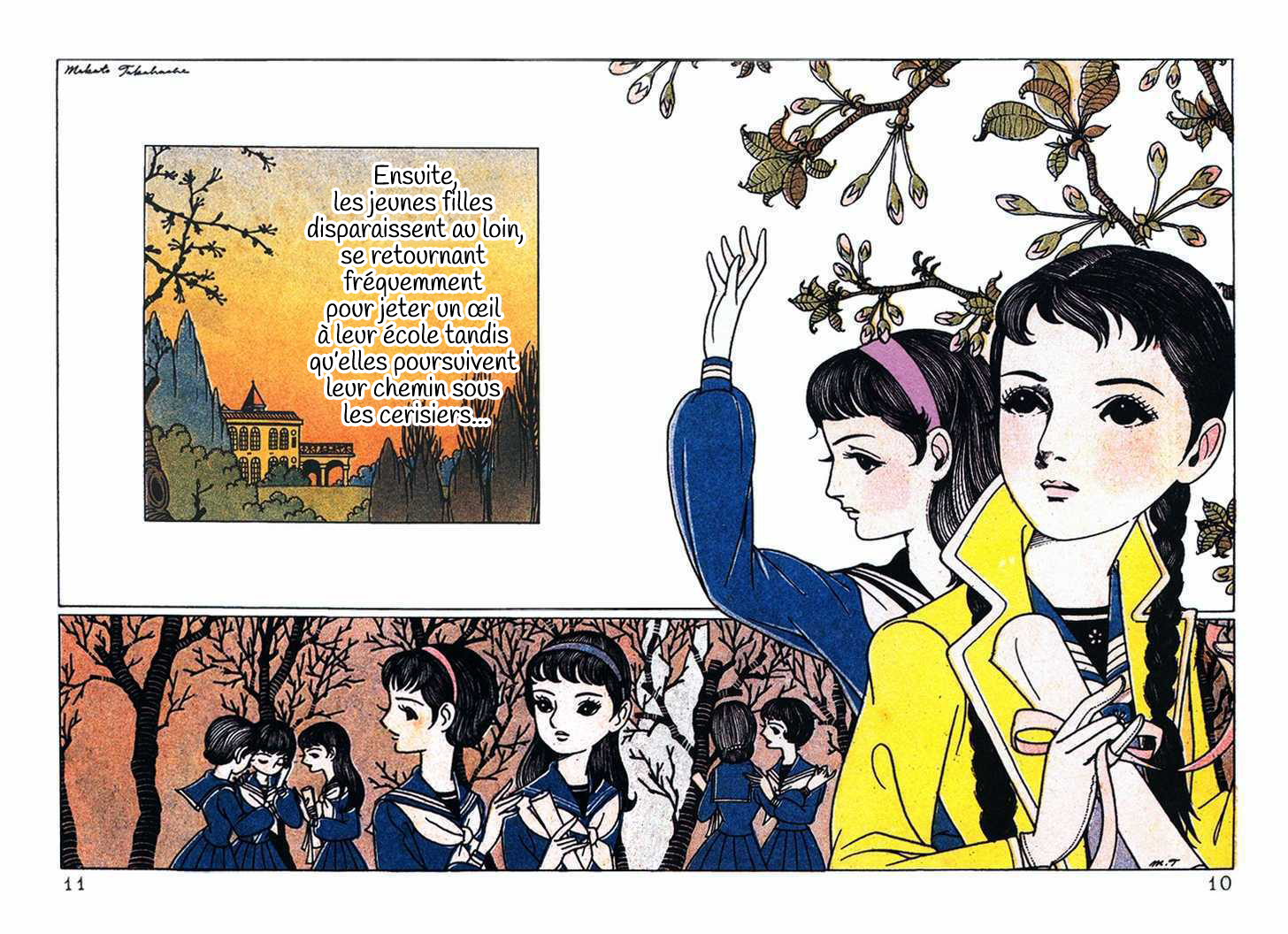 The Rows of Cherry Trees Chapitre 1 第9页