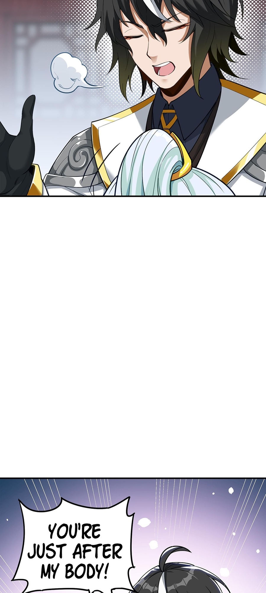 The Heavenly Path Is Not Stupid Ch. 3 第17页