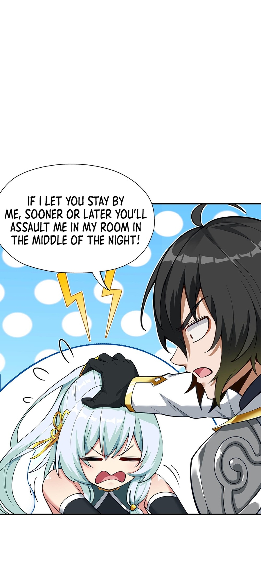 The Heavenly Path Is Not Stupid Ch. 3 第19页
