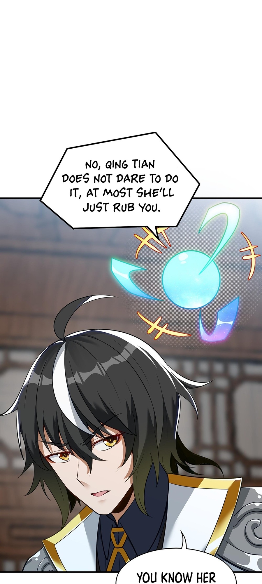 The Heavenly Path Is Not Stupid Ch. 3 第20页