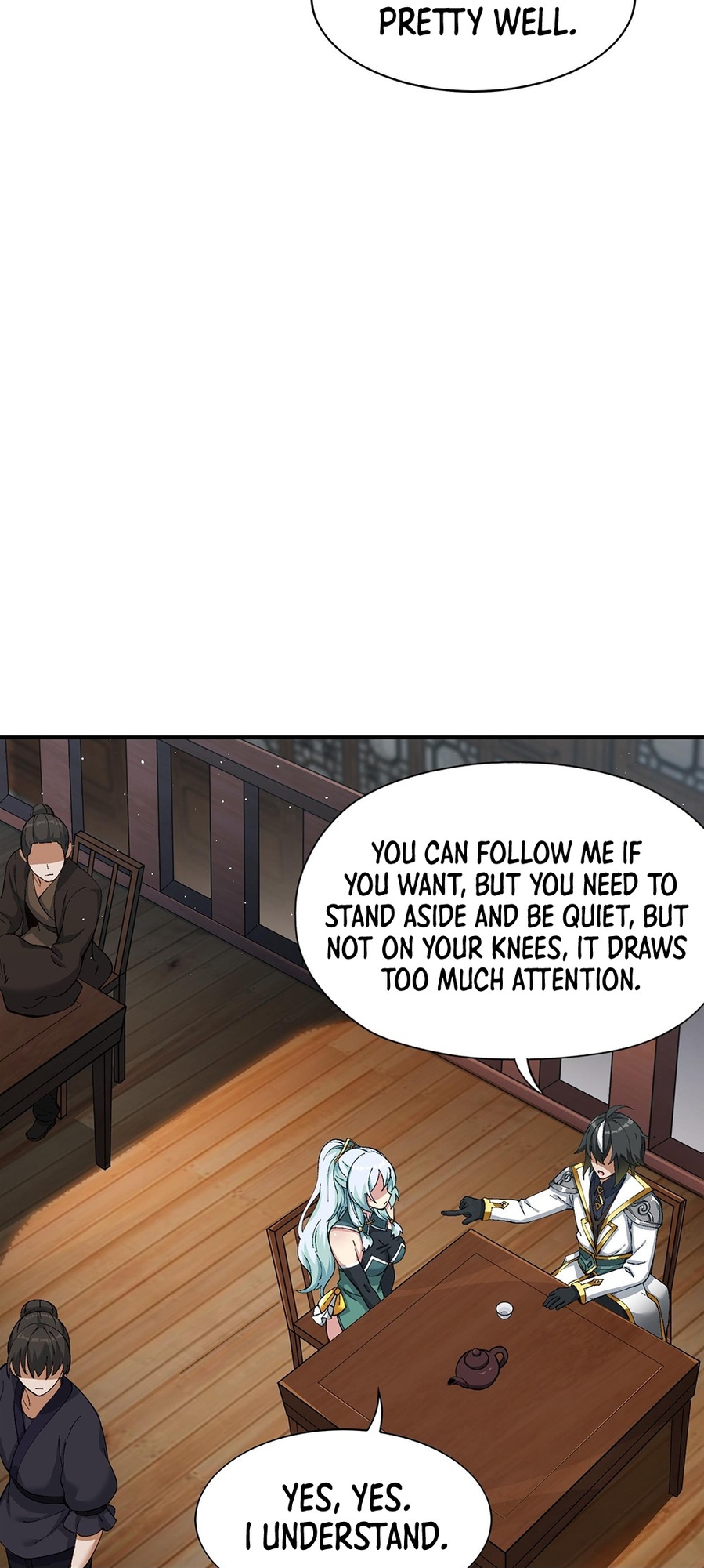 The Heavenly Path Is Not Stupid Ch. 3 第21页