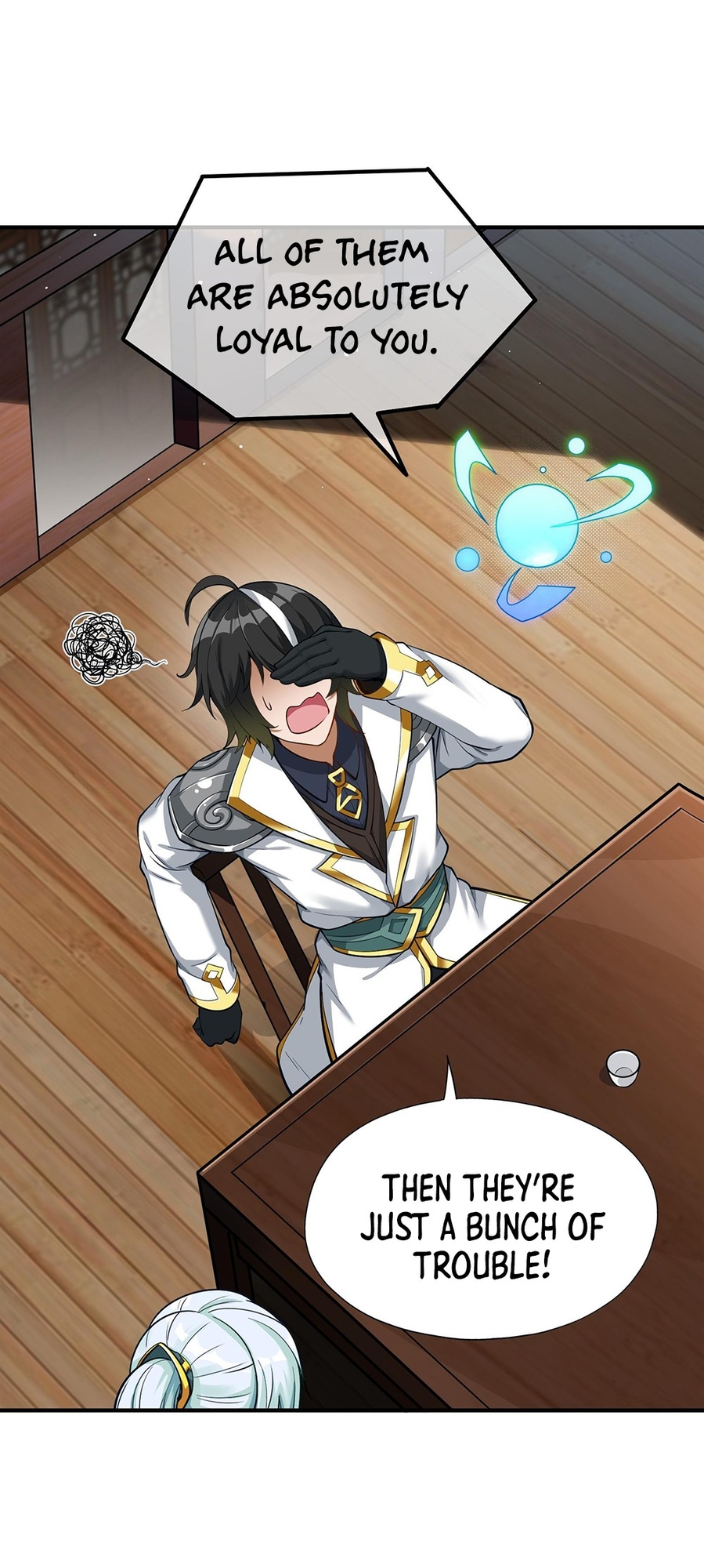 The Heavenly Path Is Not Stupid Ch. 3 第27页