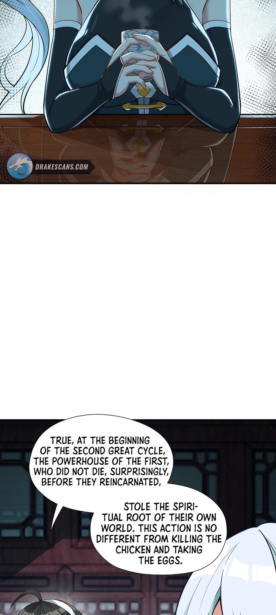 The Heavenly Path Is Not Stupid Ch. 3 第32页