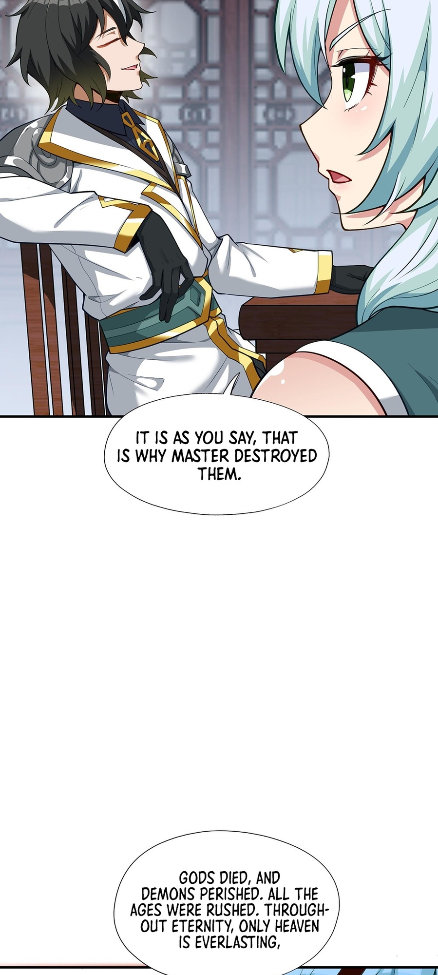 The Heavenly Path Is Not Stupid Ch. 3 第33页
