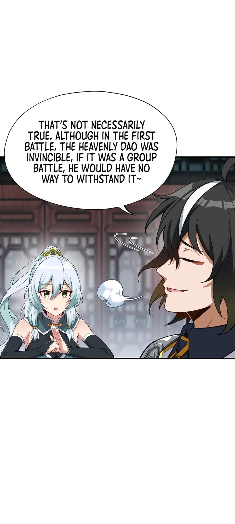 The Heavenly Path Is Not Stupid Ch. 3 第36页
