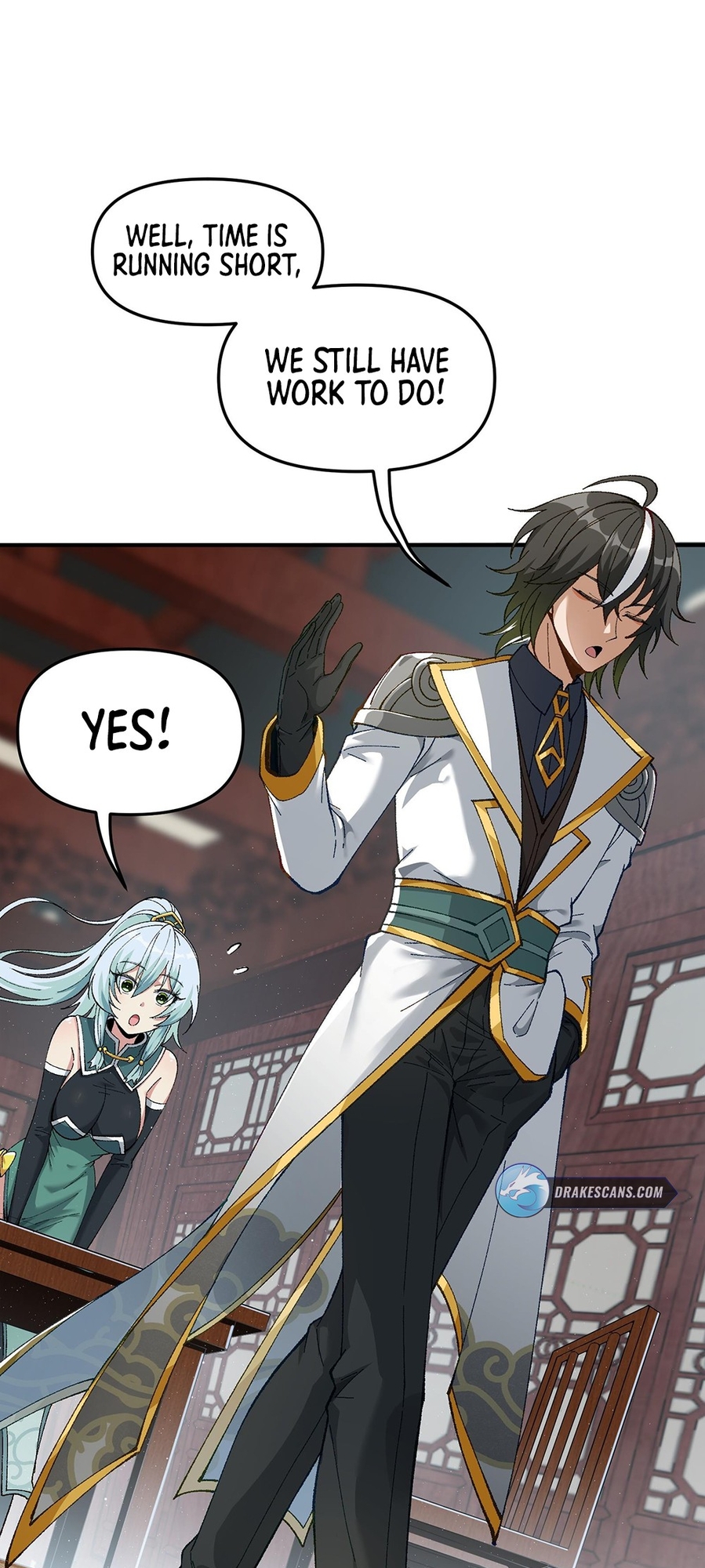 The Heavenly Path Is Not Stupid Ch. 3 第37页