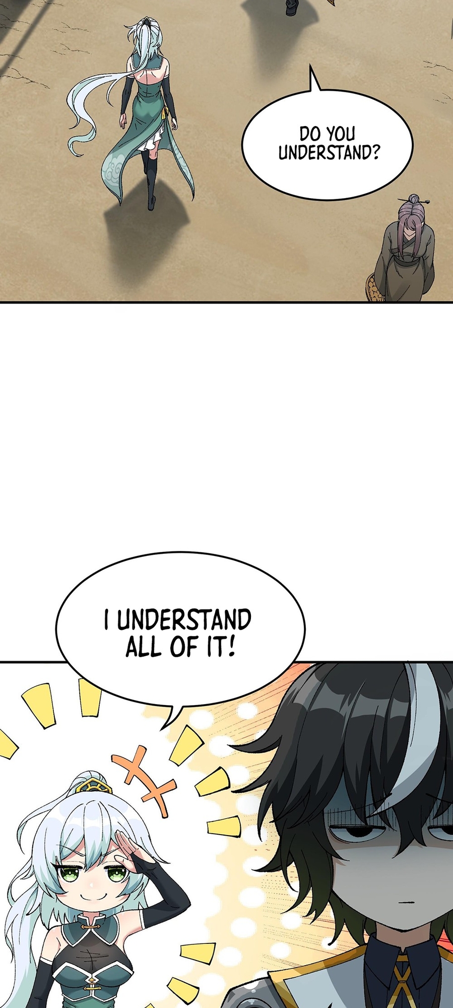 The Heavenly Path Is Not Stupid Ch. 3 第49页