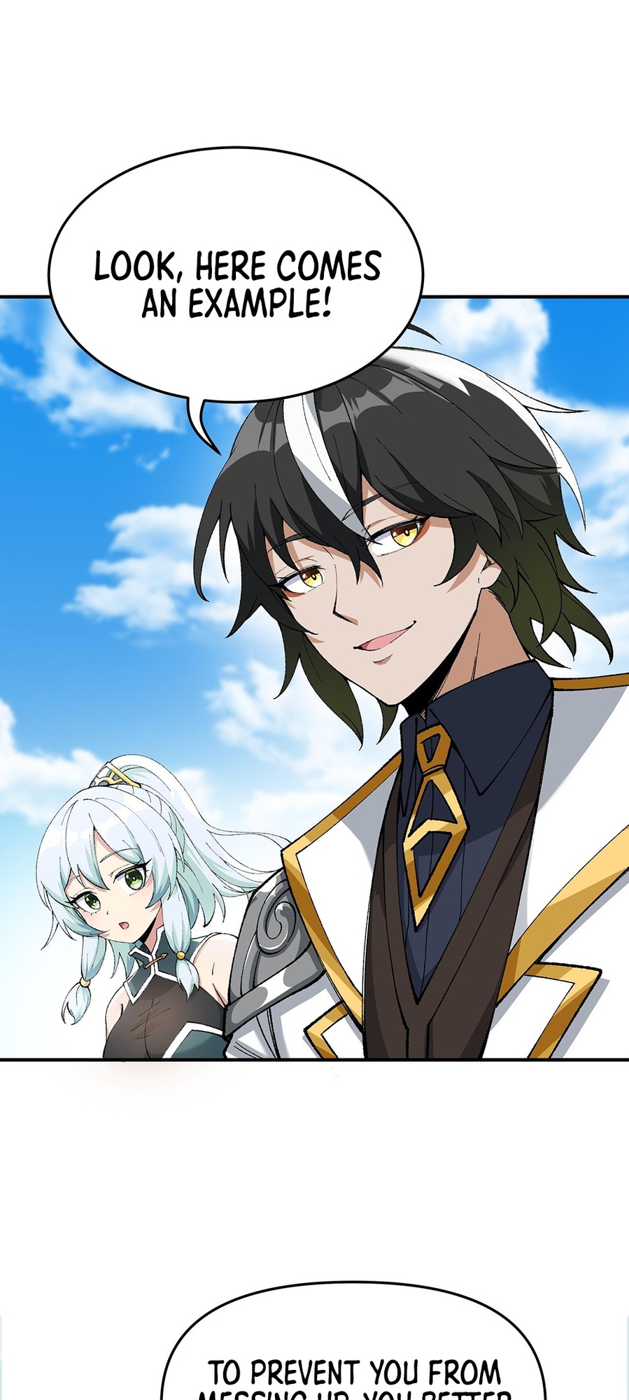 The Heavenly Path Is Not Stupid Ch. 3 第52页