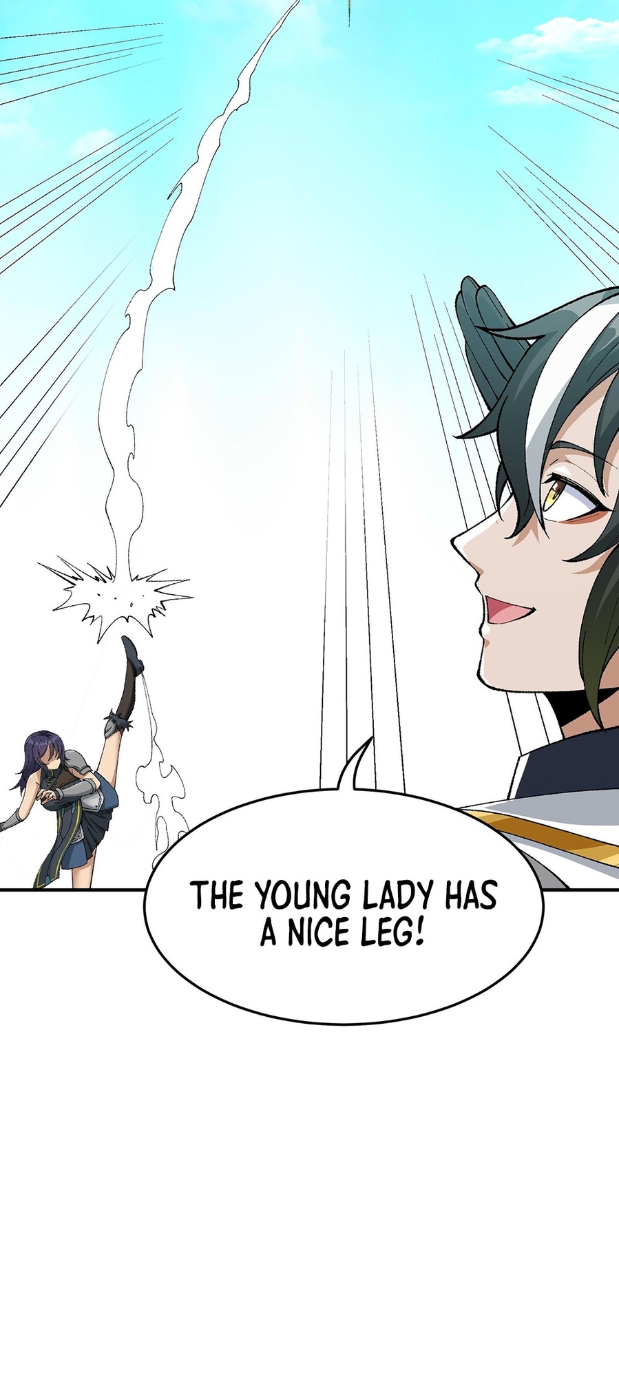 The Heavenly Path Is Not Stupid Ch. 3 第60页