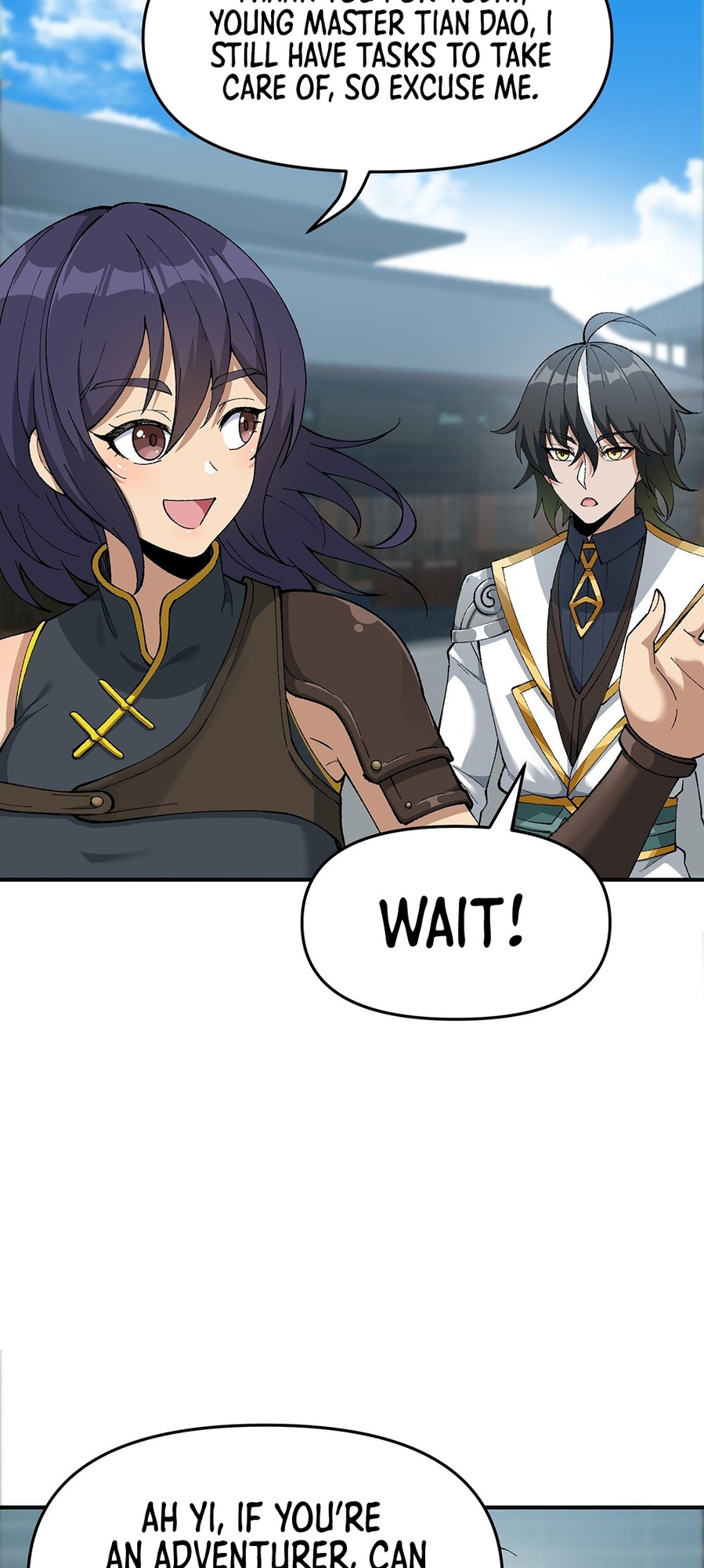 The Heavenly Path Is Not Stupid Ch. 3 第66页