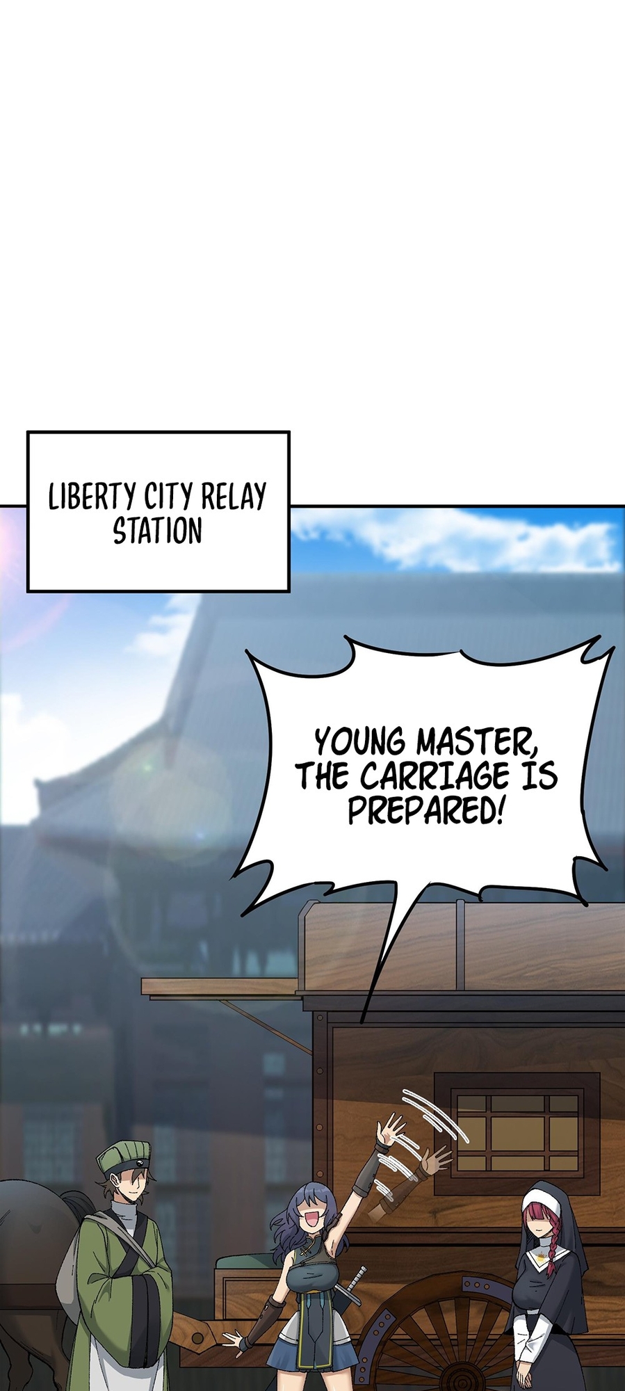 The Heavenly Path Is Not Stupid Ch. 3 第74页