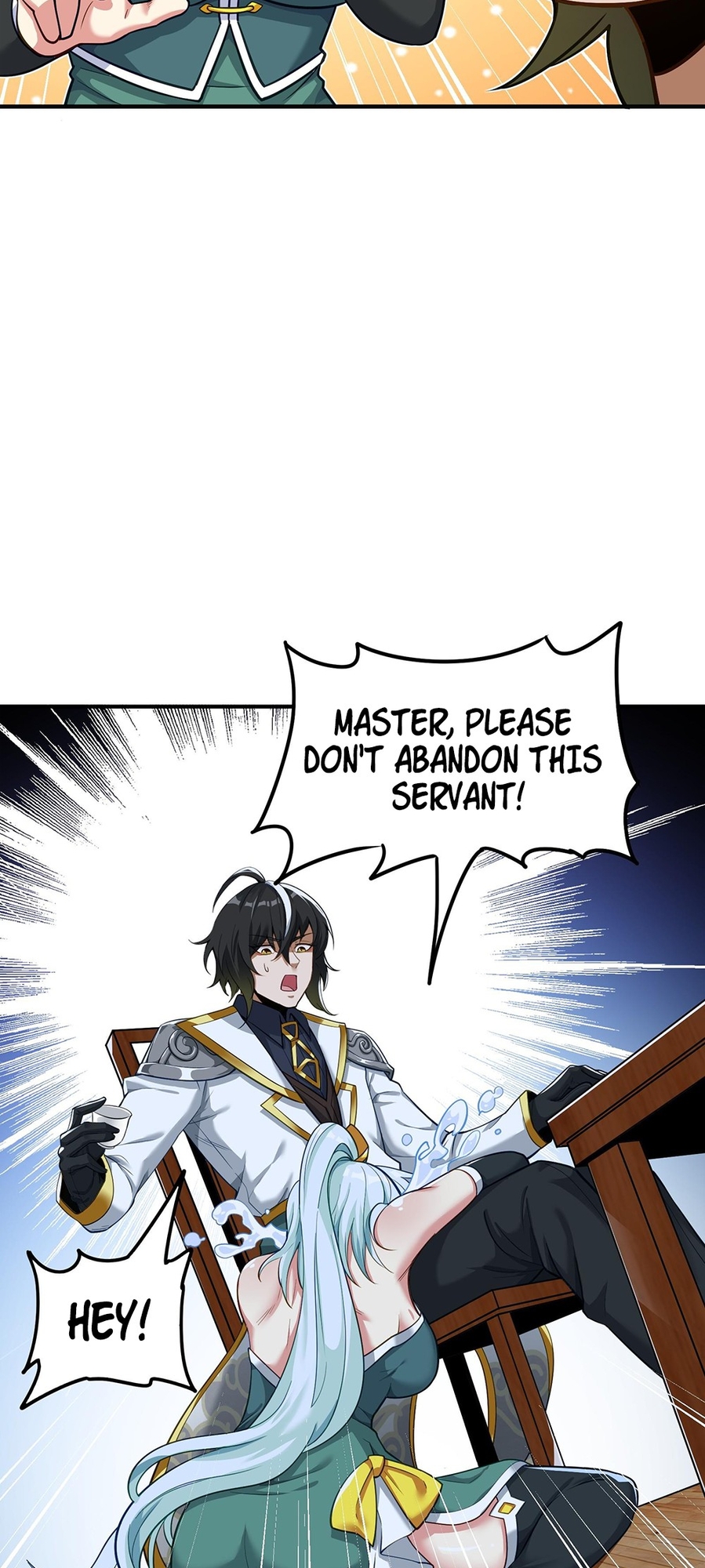 The Heavenly Path Is Not Stupid Ch. 3 第10页