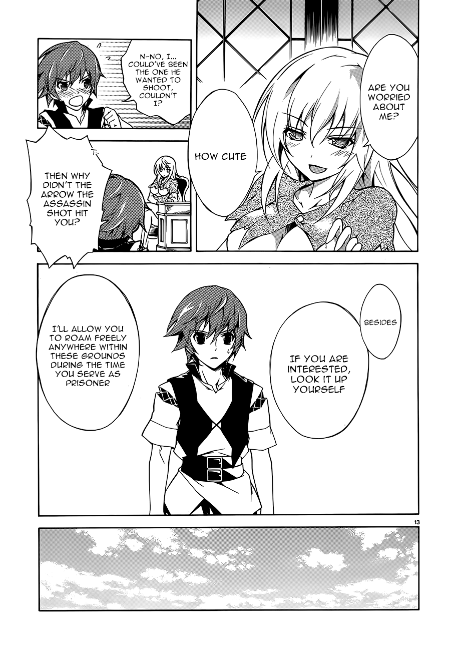 Madan no Ou to Vanadis Vol. 1 Ch. 3 第13页