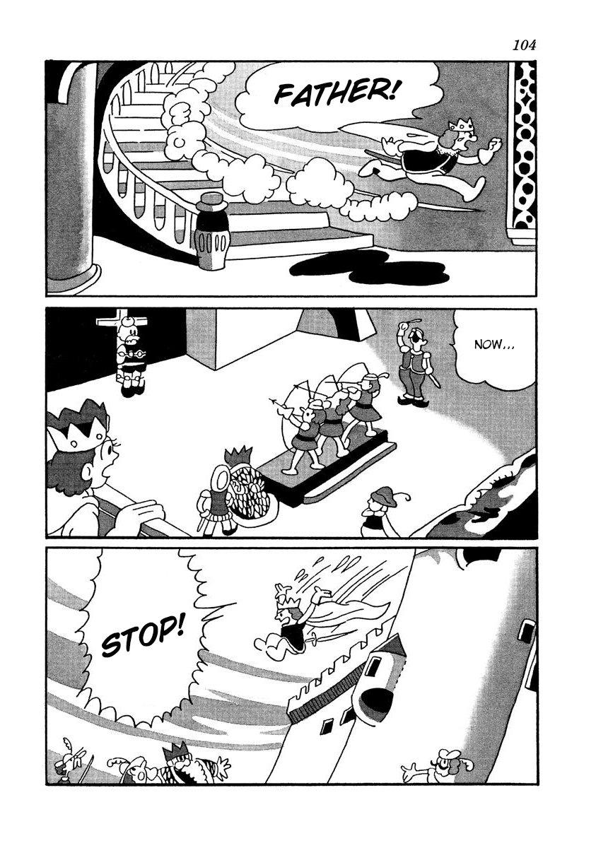 Four Fencers of the Forest Four Fencers of the Forest 第104页