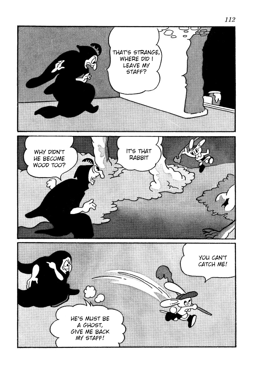 Four Fencers of the Forest Four Fencers of the Forest 第112页